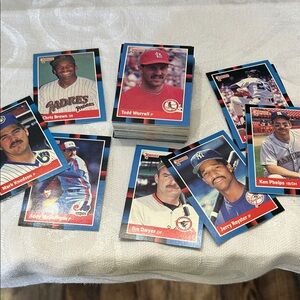 DonRuss  Baseball Trading Cards 1987